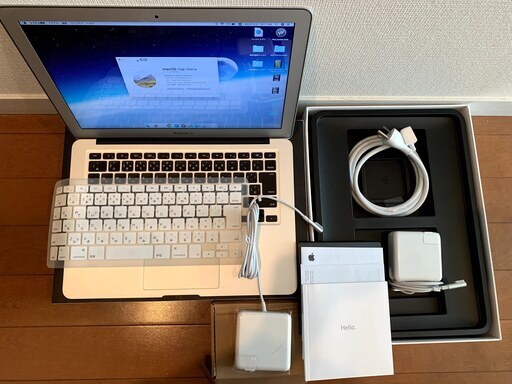 MacBook Air 13インチ,Mid 2011 (MC966J/A) Core i5 1.7GHz SSD256GB