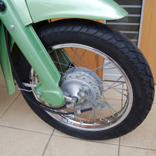 美車 リトルカブ  希少 初期 ライムグリーン キャブ車 美車 リトルカブ 希少 初期 ライムグリーン キャブ車