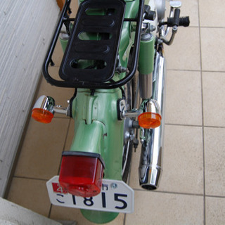 美車 リトルカブ  希少 初期 ライムグリーン キャブ車 美車 リトルカブ 希少 初期 ライムグリーン キャブ車