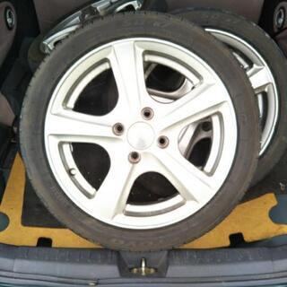 値下げ！軽自動車15インチ！アルミホイールタイヤ4本セット