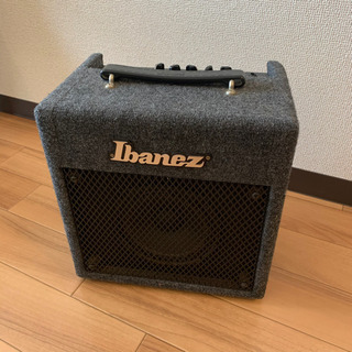 【ベースアンプ】アイバニーズ　Ibanez