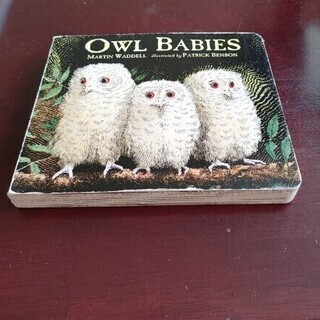 英語えほん　Owl Baby