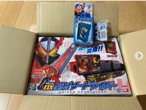 聖剣ソードライバー　未開封　22日23日限定