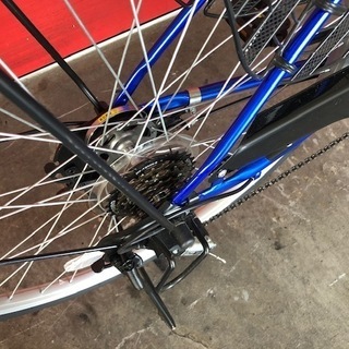 26インチ自転車 6段変速 オートライト OceanDream【江戸川区内送料無料！】状態良好！