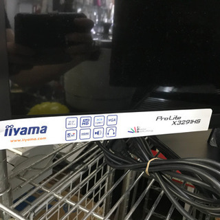 Iiyama X3291HS-B1 31,5インチ　モニター