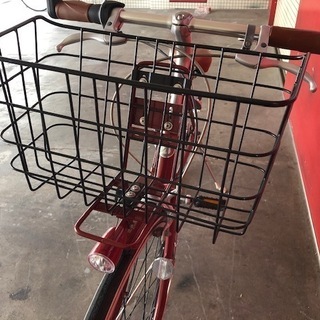 《ご予約中》26インチ自転車 6段変速 オートライト ブリヂストン MARK ROSA