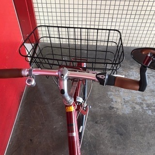 《ご予約中》26インチ自転車 6段変速 オートライト ブリヂストン MARK ROSA