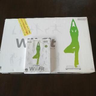 【再値下】Wii Fit　ヨガ