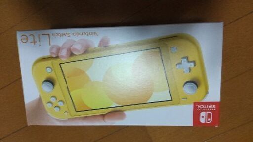 スイッチ ライト イエロー 新品未開封