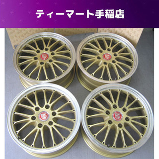 PM パフォーマンスホイール 4本セット 18×7 1/2J PCD 139.7 INSET 44 6