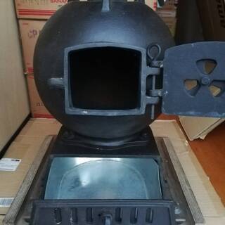 展示品のため美品◇ウエノヤマ技巧 タコストーブ（ダルマストーブ