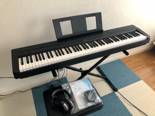 2020年製 ヤマハ P-45 電子ピアノ YAMAHA 美品 | mayberrydental.ie