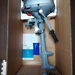 その他 ホンダ2馬力船外機 BF2DH トランサムL 新古品 陸上での試運転