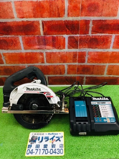 マキタ makita HS631D 充電式マルノコ【リライズ野田愛宕店】【管理番号：2400010107580】【中古】