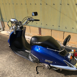 HONDA ジョーカー50 キャンディブルー　オールペイント
