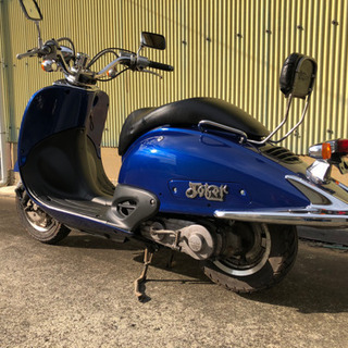 HONDA ジョーカー50 キャンディブルー　オールペイント