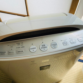 SHARP KC-B50-W 空気洗浄加湿器