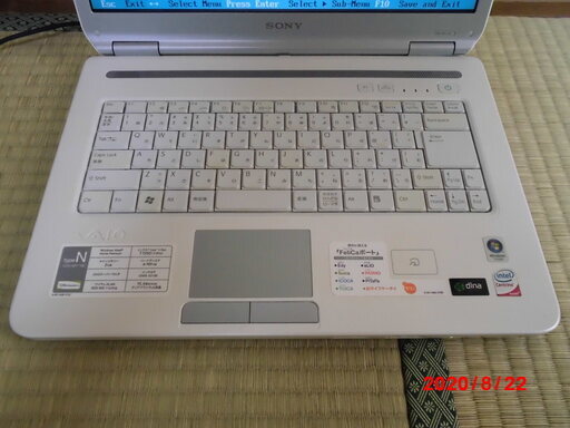 FeliCa ,OA付き ,OS無し ,ノートパソコン、 FeliCa ,OA付き ,OS無し ,ノートパソコン、