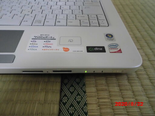 FeliCa ,OA付き ,OS無し ,ノートパソコン、
