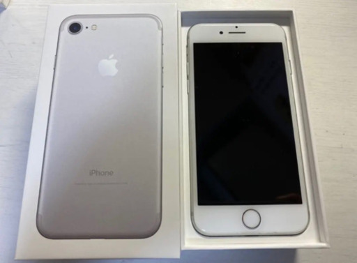iPhone7 SIMフリー シルバー 256GB 美品 | noonanwaste.com