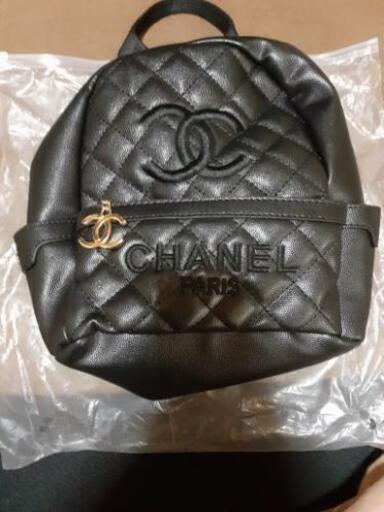 CHANELノベルティリュック