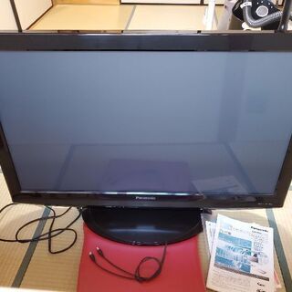 ハイビジョンプラズマテレビ　Panasonic　VIERA　TH...