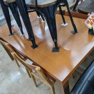 【特価品】参考定価¥89,000 wise wise ダイニング5点セット 幅150cm✕奥行90cm✕高さ72cm ADAL チェア