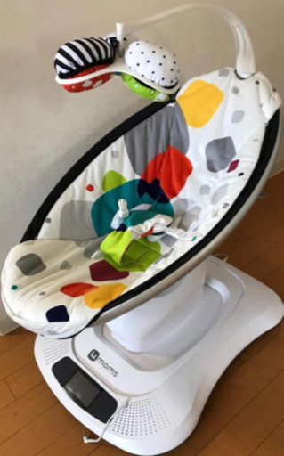 電動 バウンサー ママルー