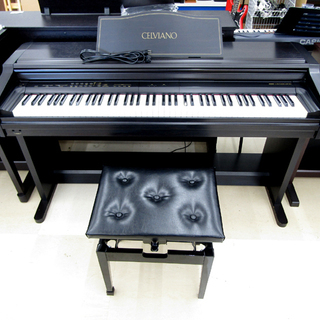 札幌市/清田区 CASIO/カシオ 電子ピアノ CELVIANO AP-50 セルビアーノ 88鍵 1993年製 イス付 動作品