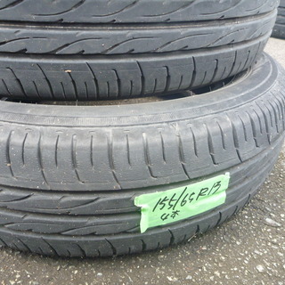 155/65R13☆ダンロップ4本セット