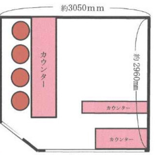 JR六甲道駅近の商業ビル♫駅まで1分♫飲食店居抜き物件♫