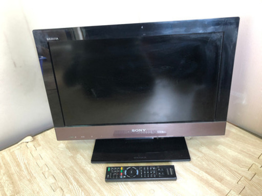 2010年製SONY22インチ液晶テレビ KDL-22EX300 中古 動作品