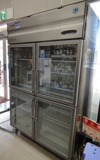 HOSHIZAKI/ホシザキ リーチイン冷蔵ショーケース 960L RS-120X-4G 屋内用【ユーズドユーズ名古屋天白店】