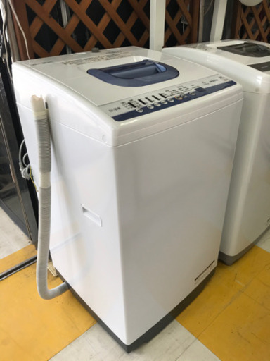 【リサイクルストアスターズ鹿大店】2019年製 HITACHI 日立　7kg 洗濯機　NW-T74(A) 白い約束