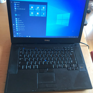 （予約済）超お得です！Dell E6510　④ Windows1...