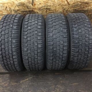 タイヤ、ホイール 【HANKOOK HPW401 225/60R16】スパイクタイヤ 4本 