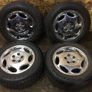 タイヤ、ホイール 【HANKOOK HPW401 225/60R16】スパイクタイヤ 4本 