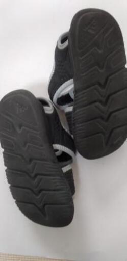 アディダスサンダル13cm 大きめ レモンサワー 鹿児島のキッズ用品 子供用シューズ の中古あげます 譲ります ジモティーで不用品の処分