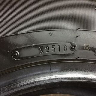 DUNLOP SP175N 195/80R15 107/105L LT 15インチ 夏タイヤ 4本 2018年製 バリ溝 ハイエース キャラバン等 (VTJ167) クレジットカード QR決済可能