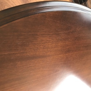 カリモク コロニアシリーズ　ラウンドダイニングテーブル 120 