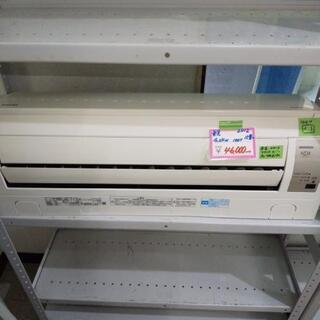 佐賀中古エアコン、東芝2012年4.0KW15畳用取り付け込みで。