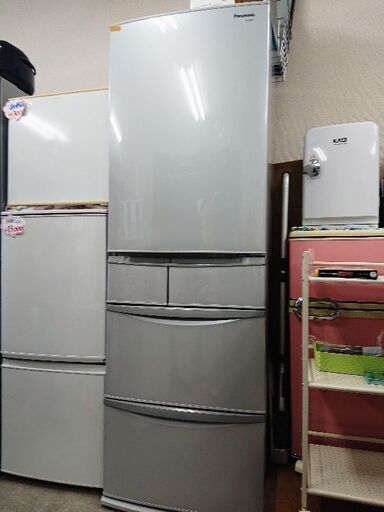 【配送設置費0円❗】Panasonic ファミリー用大型冷蔵庫
