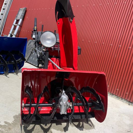 除雪機　HS660 無段変速　ガスアシスト　セルスタート 除雪機 HS660 無段変速 ガスアシスト セルスタート