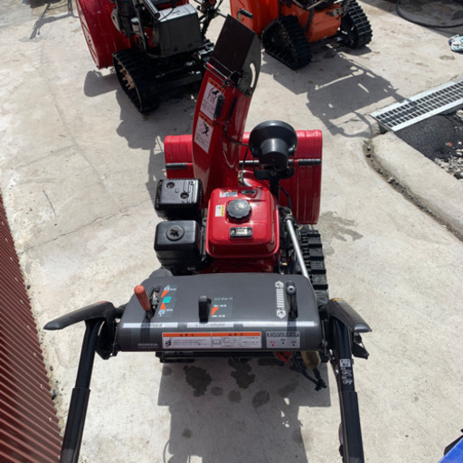 除雪機 HS660 無段変速 ガスアシスト セルスタート