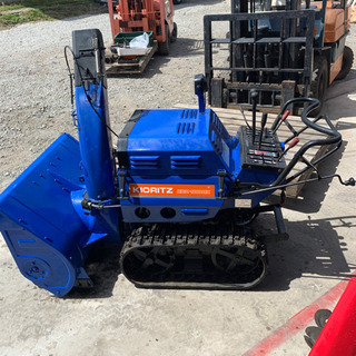 除雪機　KSR 100DX キャタピラ新品 除雪機 KSR 100DX キャタピラ新品