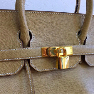 イタリア製ハンドバッグ バーキン型 イタリア製ハンドバッグ バーキン型