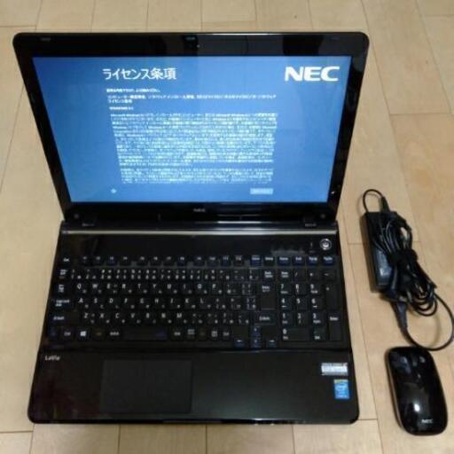 ノートパソコン NEC LaVie LS350 SSB 2014モデル
