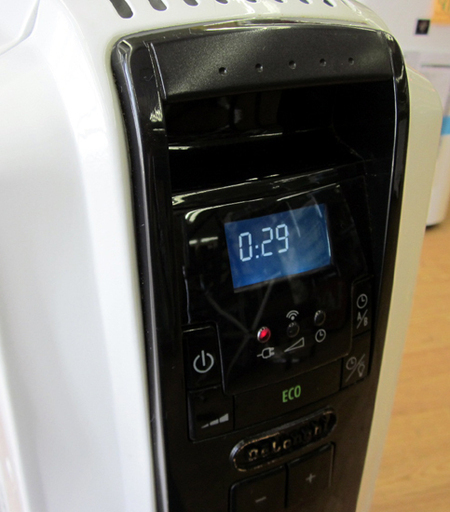 デロンギ オイルヒーター DDQ0815-BK ドラゴンデジタル 暖房 10畳まで De'Longhi ストーブ 冬支度