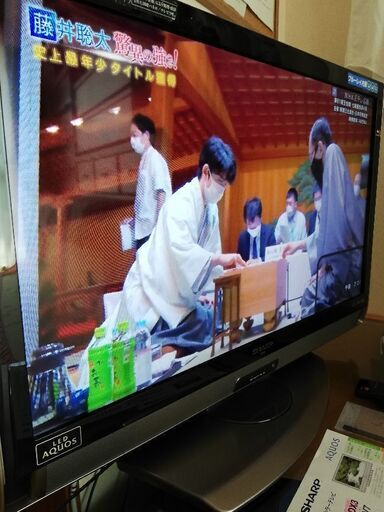 値下げしました　早い者勝ち　希少　シャープ　LED　液晶　テレビ　32インチ　32型　ブルーレイ内臓