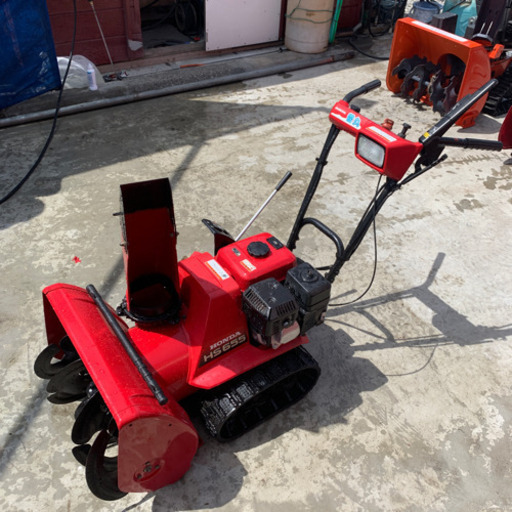 除雪機　ホンダ雪丸　セルスタート　コンパクトサイズ
